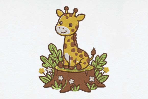 Cute Baby Giraffe