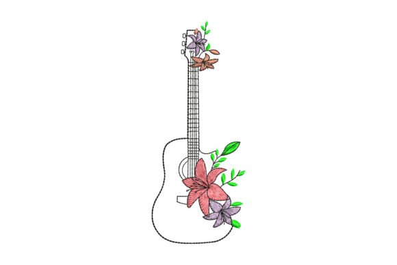 Flowers Guitar