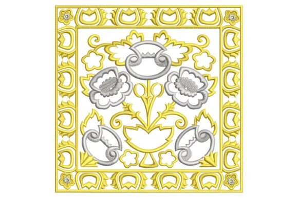 Square Flowers